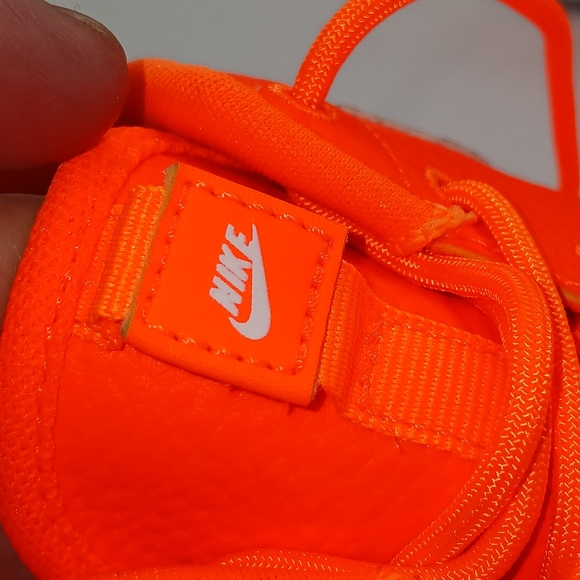 Nike Rosche 1 Premium 'Total Orange' Streetwear/Running Shoes Size 6 for Women - Picture 9 of 11